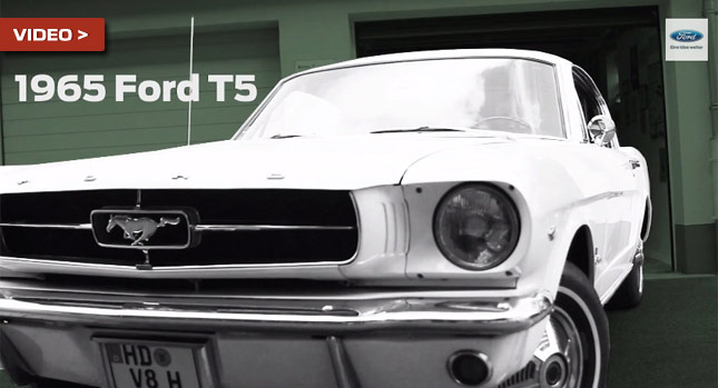  German Owner Tells the Story of Her 1965 Ford T5 Mustang