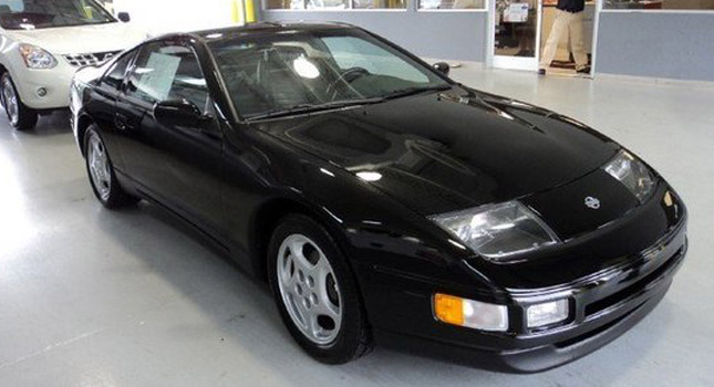  New 1996 Nissan 300ZX with Only 145 Miles Could be Yours for $85,987