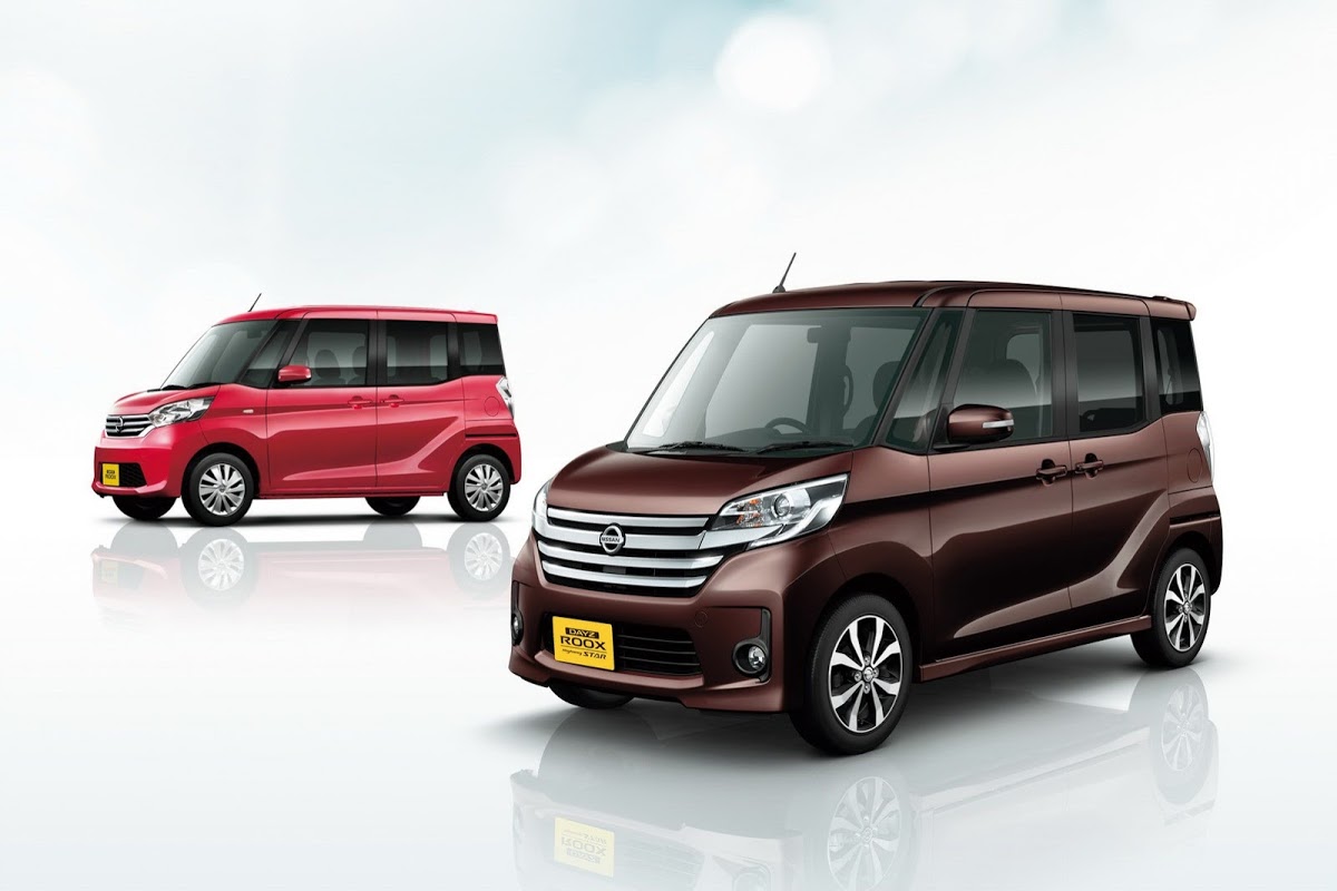 Nissan dayz roox 2019