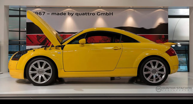 Audi's 2001 TT One-Off Prototype with 380PS 2.7 V6 That Failed to Make it to Production