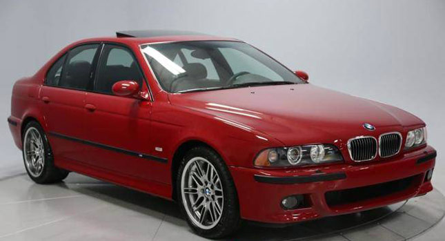  2002 BMW M5 E39 with 3,934 Miles for $67,990 is Mmm or Meh?