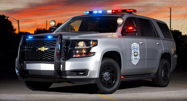  Chevrolet Reveals its Pimped Trucks for SEMA, Including New 2015 Tahoe and Suburban