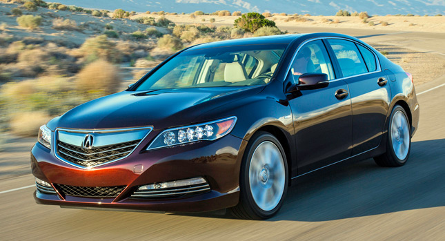  Acura Details 377HP 2014 RLX Sport Hybrid SH-AWD, Rated at 32 MPG Highway [37 Photos]