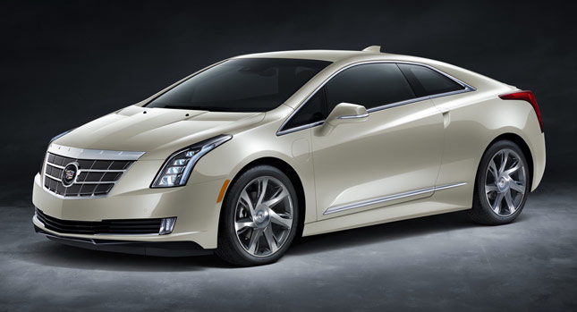  This Saks Fifth Avenue Edition of 2014 Cadillac ELR will Cost You $89,500