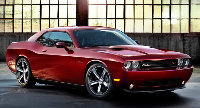  Dodge Unwraps New 100th Anniversary Editions for Charger and Challenger