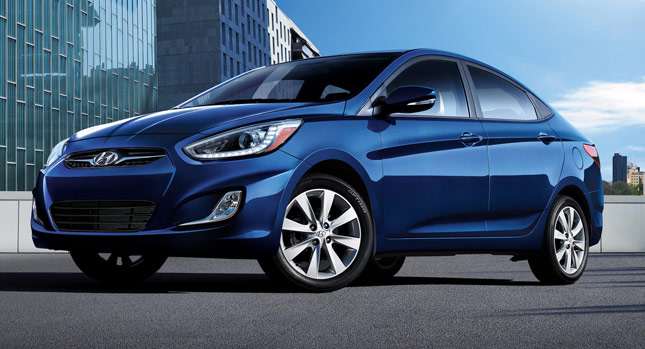  Hyundai Touches Up Accent’s Equipment List for 2014 Model Year