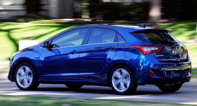  Hyundai Updates 2014 Elantra GT with New 2.0L Engine and LED Taillights