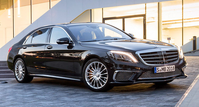 All New 15 Mercedes S 65 Amg Packs 621hp V12 Starts From 232 050 In Germany W Video Carscoops
