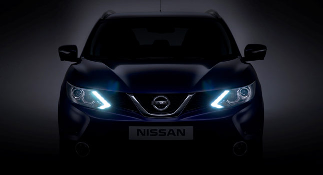  All-New Nissan Qashqai Shows its Face, Looks A Lot Like the Rogue