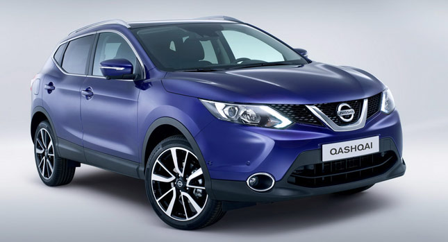  First Official Photos of All-New 2014 Nissan Qashqai [Updated]