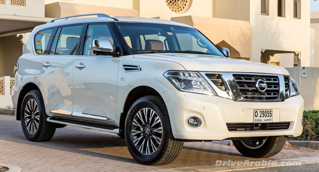  This Is Indeed The Refreshed 2014 Nissan Patrol SUV, Debuts at Dubai Show