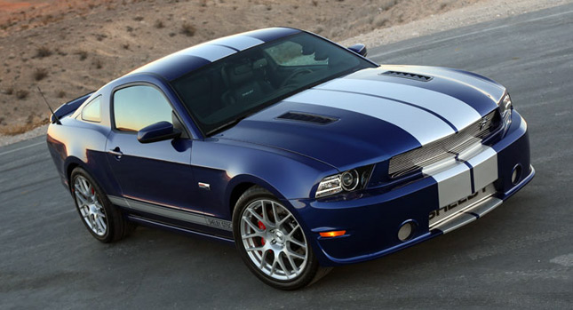  Shelby Brings Back the Mustang GT Package for the Budget-Minded at LA Auto Show