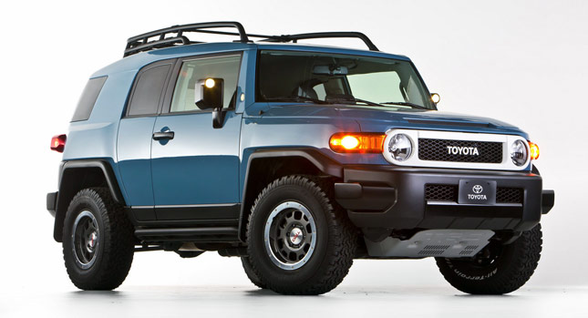  Toyota Sends Off FJ Cruiser with Final 2014MY Cruiser Trail Teams Ultimate Edition