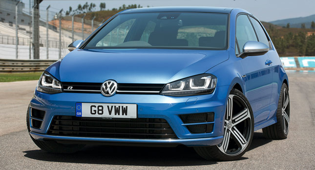  VW Begins Accepting Orders for £29,900 New Golf R in the UK