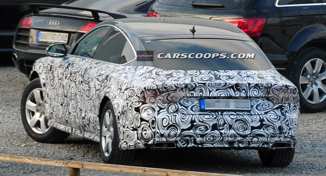  Spied: Audi Preparing to Freshen Up the A7 Sportback