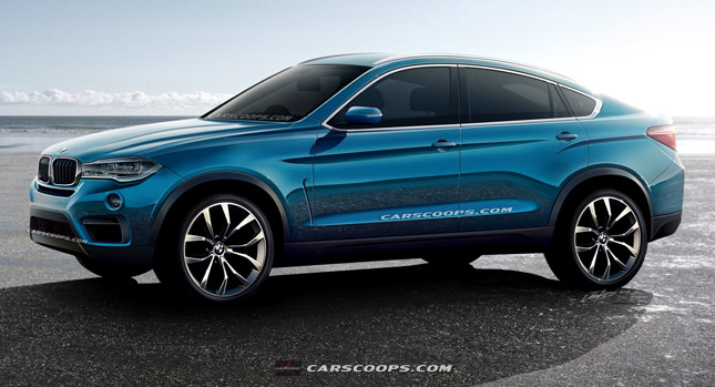  Future Cars: It’s Deja Vu Time For BMW’s Next Generation X6 SUV