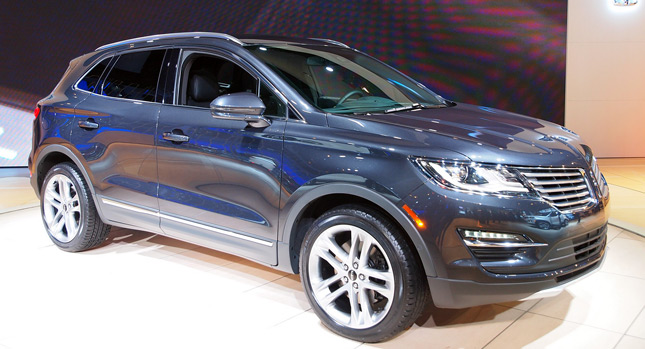  Lincoln Rolls Out the Carpet for New 2015 MKC SUV at LA Show [w/Video]