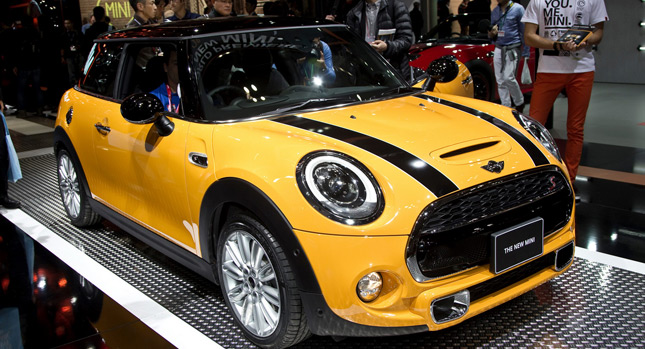  2015 Mini Hatch Lands in L.A. after London and Tokyo Debuts [w/Video]