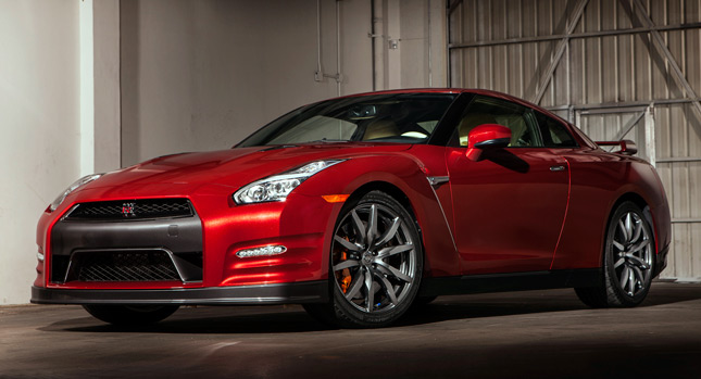  2015 Nissan GT-R is More User-Friendly, Gets Subtle Styling Upgrades
