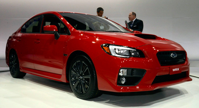  All-New 2015 Subaru WRX Debuts in L.A. with 268HP 2.0-Liter Turbo [Updated Gallery]