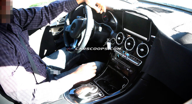  Scoop: 2016 Mercedes-Benz GLK SUV Shows its Nifty C-Class Interior