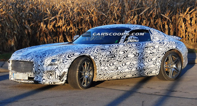  Scoop: New Mercedes SLC or GT AMG is a Smaller and More Affordable Replacement to the SLS
