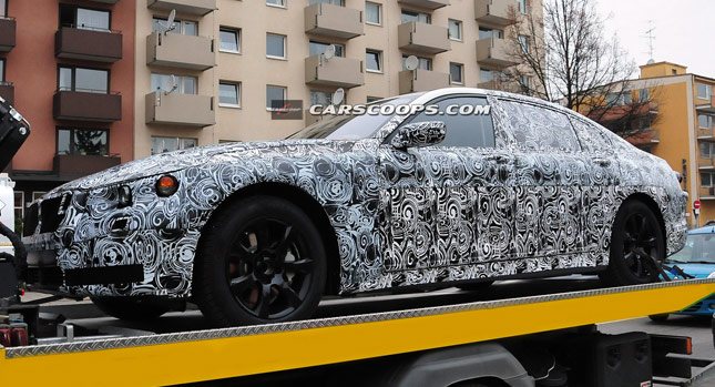  Spied: 2017 BMW 5-Series Prototypes in Both Sedan and Touring Bodies [Update]