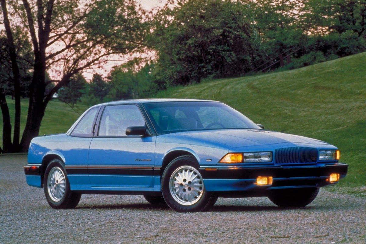 Buick Regal Celebrates 40th Birthday We Look Back At All