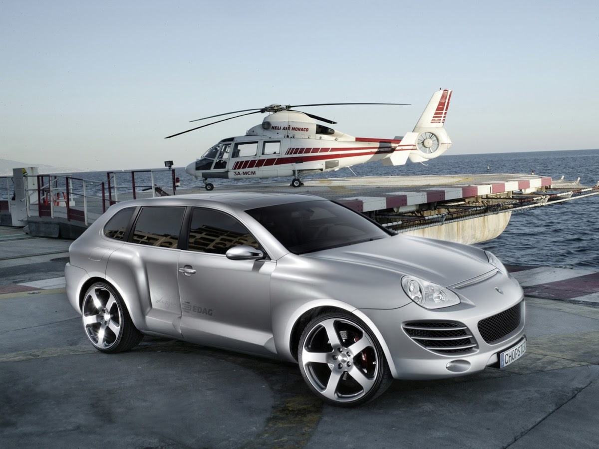Rinspeed chopster porsche