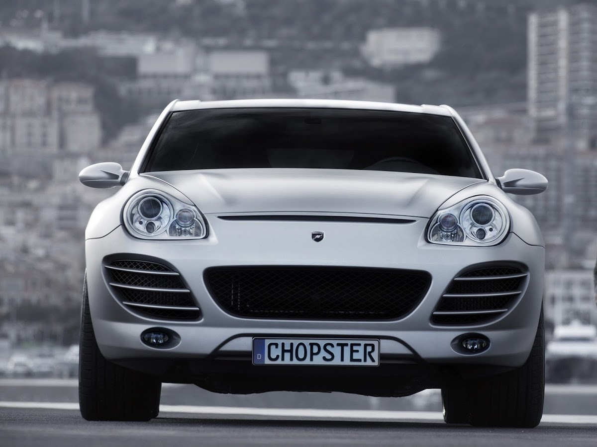 Rinspeed chopster porsche
