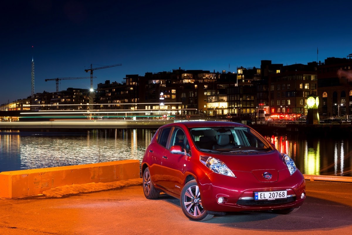Nissan Leaf Was Norway’s BestSelling Car Overall in October Carscoops