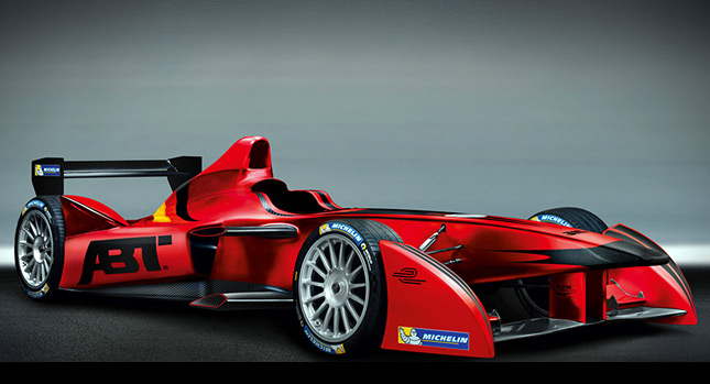  Tuner ABT Sportsline Confirms FIA Formula E Entry
