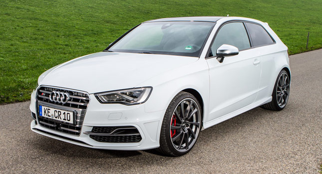  ABT Raises the Audi S3's Performance Bar with 365HP Version