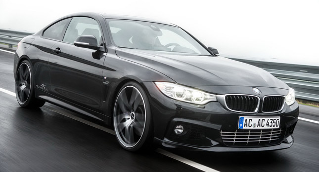 AC Schnitzer Adds More Goods to BMW 4-Series Tuning Program