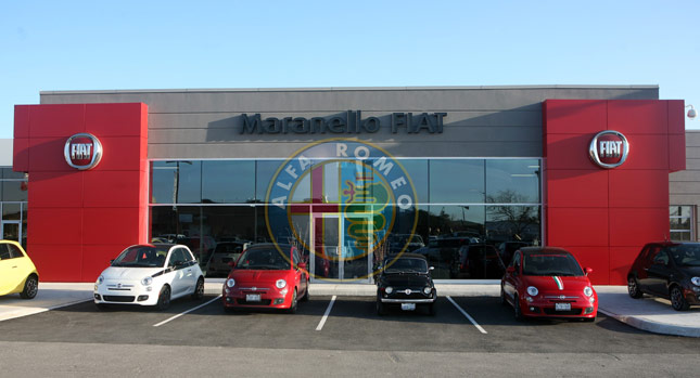  Marchionne Changes Tune on U.S. Fiat Dealers Getting Alfa 4C