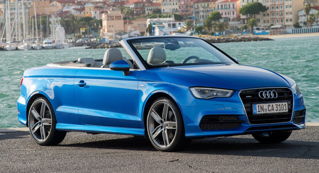  New Audi A3 Cabriolet Priced from £25,790 to £32,420 in the UK