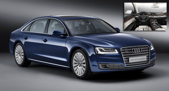 Audi w12 характеристики