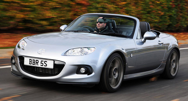  BBR Turbocharges Mazda MX-5 to 268HP in the UK, Does 0-60 MPH in 4.9 Sec