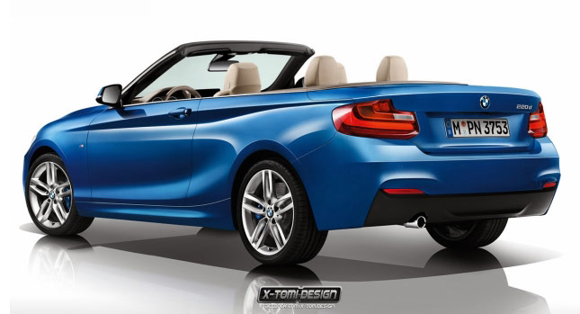  This is What BMW’s 2-Series Convertible Could Look Like Sans Top