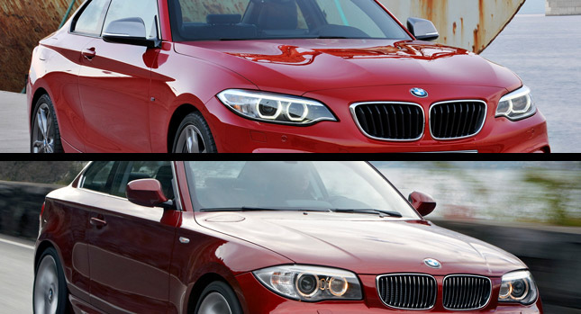  BMW 2-Series Coupe Takes on 1-Series Coupe in Our Visual Comparison Test