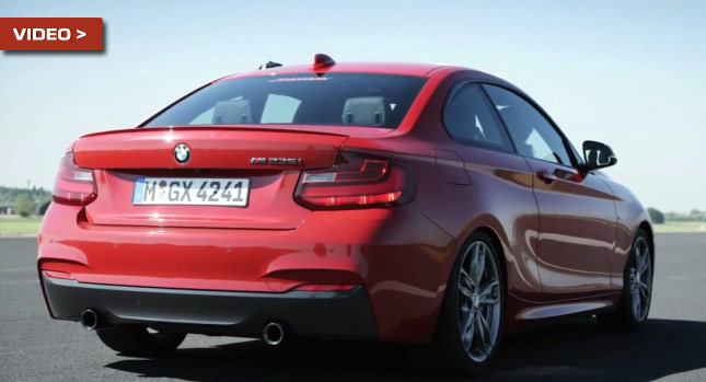  New BMW M235i Launch Control Explained