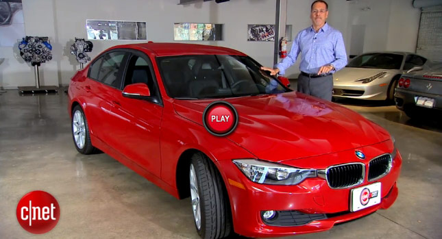  CNET Re-Views BMW’s Basic 320i from a Tech Standpoint; Doesn’t Find it a Good Deal