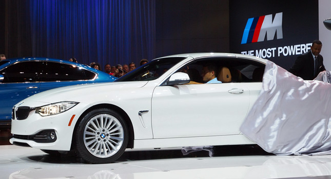  A Quick Glimpse at BMW's Offerings at the LA Auto Show
