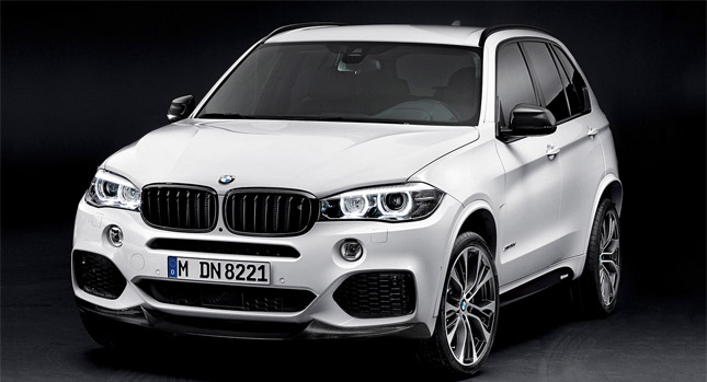  New BMW X5 Now Available With M Performance Parts