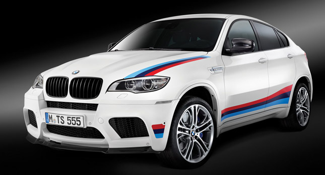  New BMW X6 M Design Edition Parades its Colors, Only 100 Cars to be Made