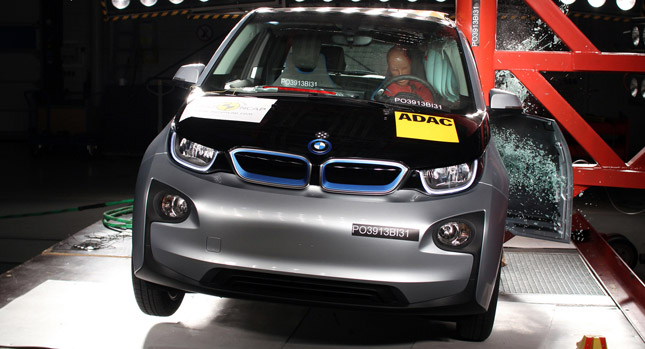  EuroNCAP Awards Only 4 Stars to BMW i3, Ford EcoSport, Nissan Note, Mercedes Citan and VW T5 [w/Videos]