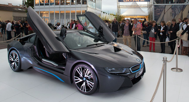  BMW Has Already Sold All i8 Models Allocated for 2014
