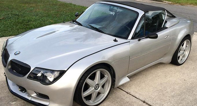  Bangled Up Mazda MX-5 Pretending to be BMW Z9 Concept Completed