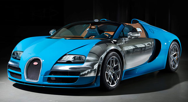  Bugatti's New Meo Constantini Legend Model Debuts at Dubai Motor Show