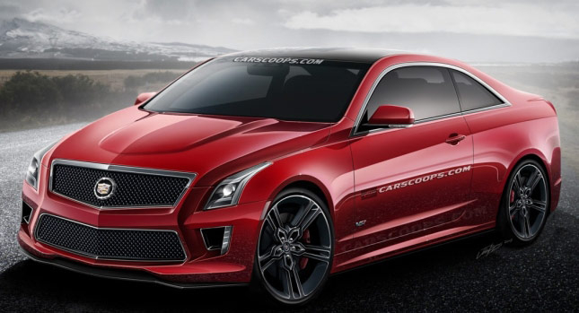  Reports Raises Possibility of Cadillac ATS-V with 3.2-Liter V6 Turbo Related to Alfa's 3.2L